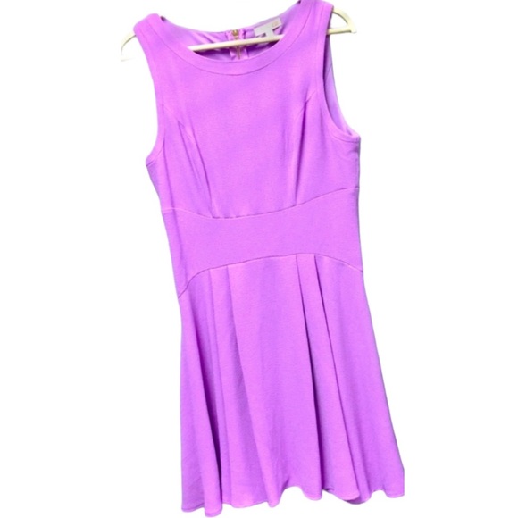 Pantone Purple Mini Dress Gianni Bini - Picture 1 of 4